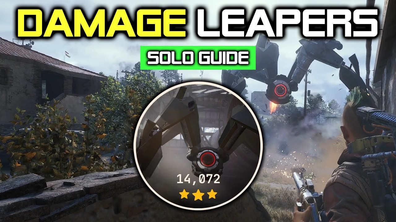 14k+ Solo Damage Leapers Trials Guide in ARC Raiders