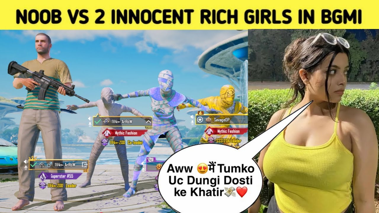 Random 3 rich 🤑 players And I im level 1 Noob prank 50RP MAX & MYTHIC OUTFITS #260