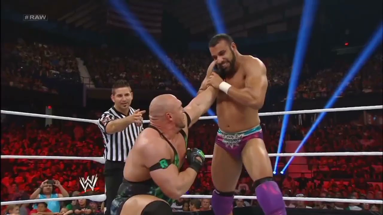 Ryback ๐ฆพ vs. Jinder Mahal ๐ฎ๐ณ (Raw 03/9/2012)