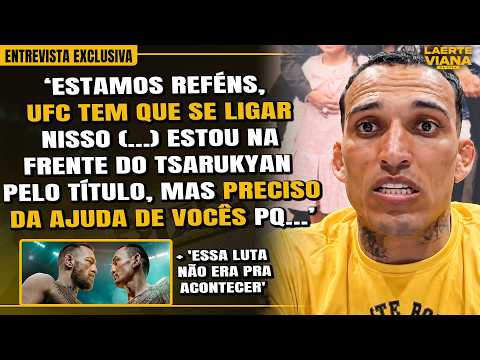 EXCLUSIVO! CHARLES DO BRONXS PEDE AJUDA POR DISPUTA DE CINTURÃO E COBRA ATENÇÃO DO UFC EM POLÊMICA