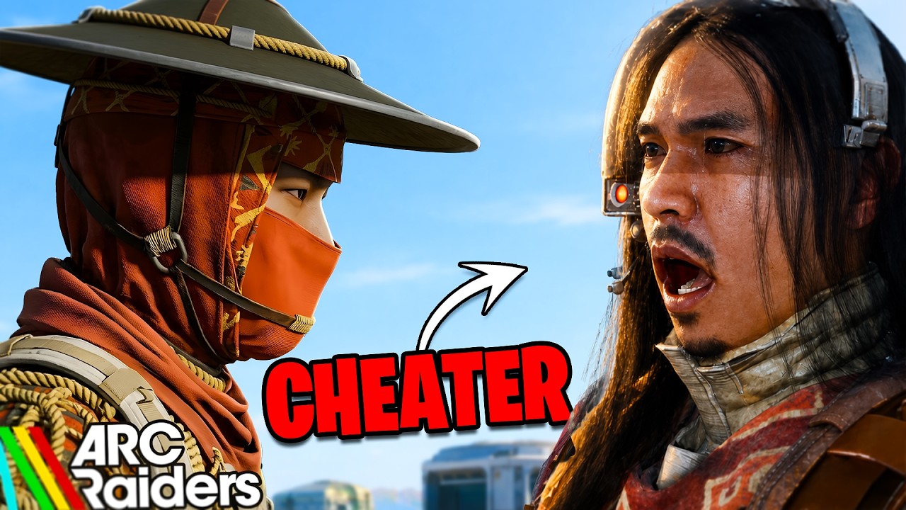 I Made CHEATERS RAGE in Arc Raiders! (FUNNY REACTIONS)