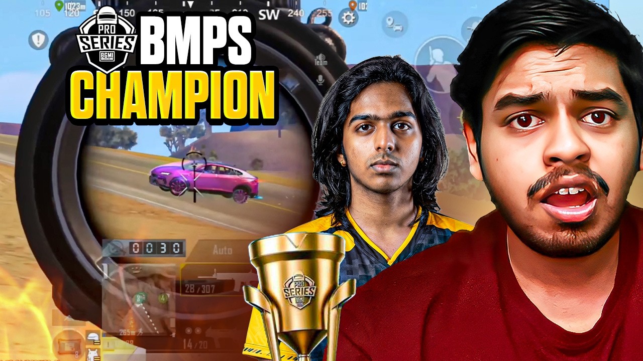 WORLD's RANK 1 BMPS CHAMPION !! GODLIKE COMEBACK SPower Gaming BEST Moments in PUBG Mobile