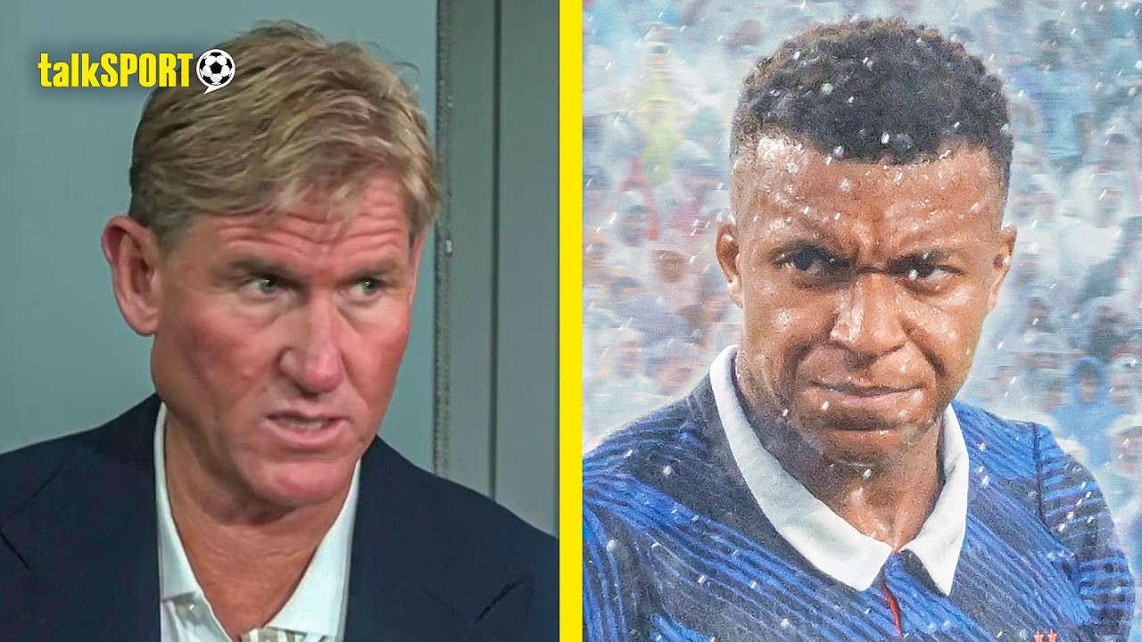 "CONFECTED OUTRAGE!" Simon Jordan WEIGHS IN on LENGTHY WEATHER DELAY in France vs Iraq!