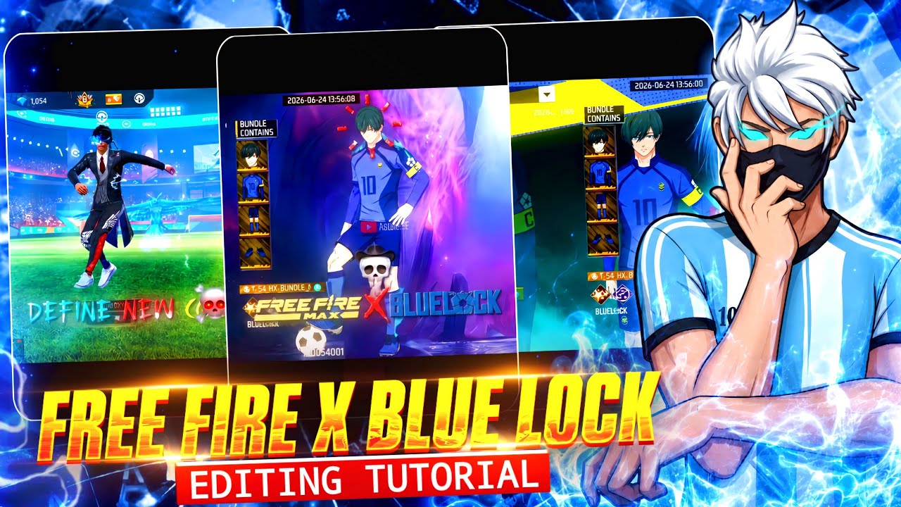 VIRALЁЯк╜ FREE FIRE X BLUELOCK SHORTS EDITING TUTORIAL ЁЯФе @Oxyyttt | New shorts editing tutorial