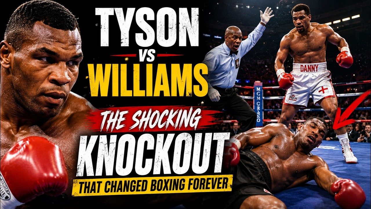 Mike Tyson vs Danny Williams | The Shocking Knockout That Changed Boxing Forever