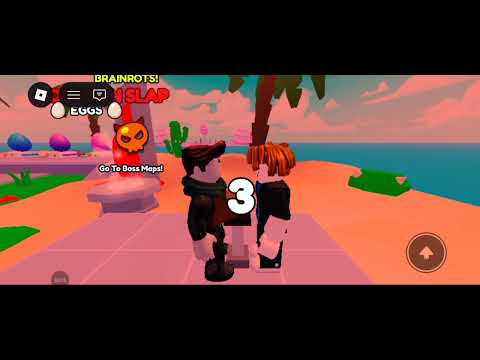 Power Slap Simulator Gameplay | Becoming Strong! 💪🔥یا