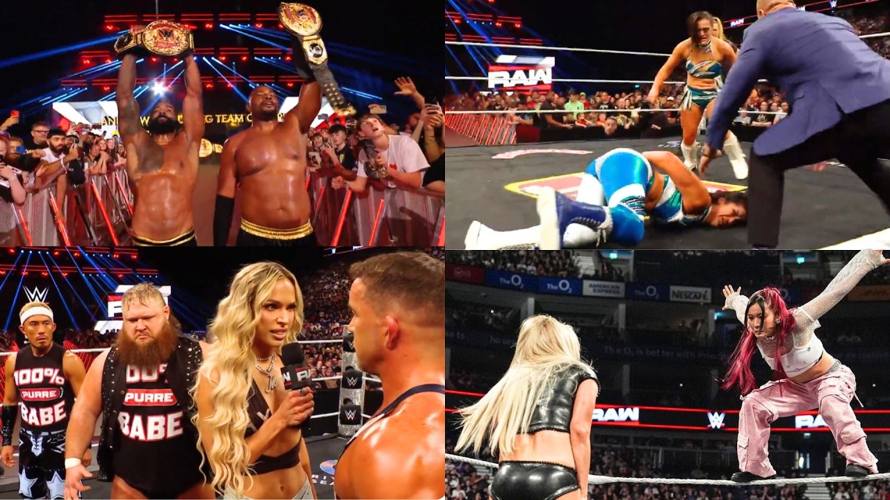 WWE Raw 06/22/26 Results- Street Profits Becomes Champ, Joe Hendry Returns, Lyra Heel Turn đ„