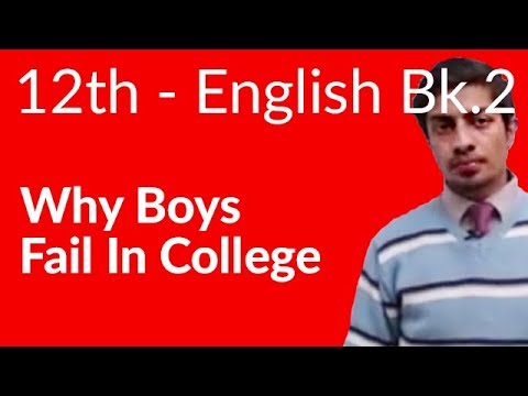 12th Class English Book 2, Ch 3