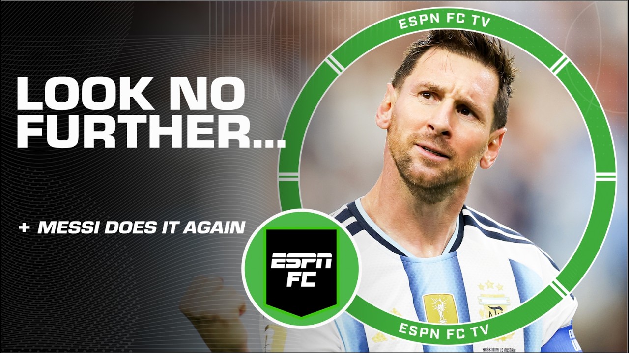 Lionel Messi proves Argentina don’t need to search for a difference maker | ESPN FC