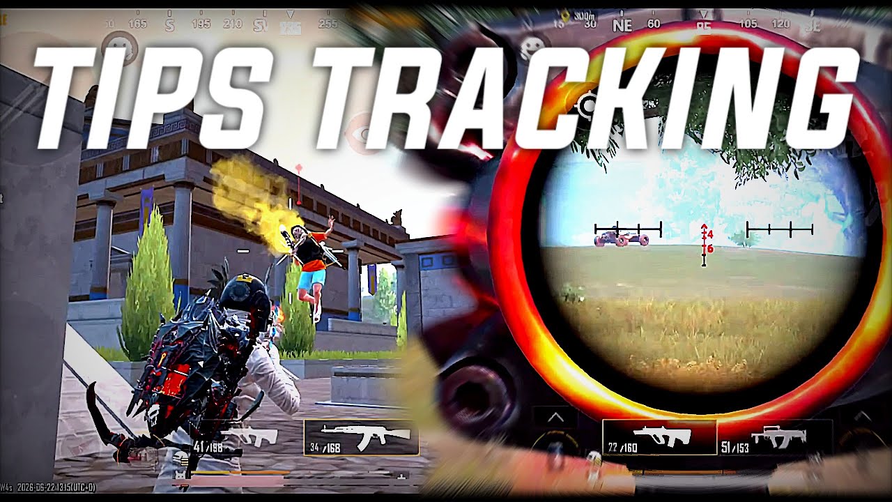 SOLO SQUAD ACE DOMINATOR‼️Tips Aim Tracking Nempel🔥🔥 PUBG MOBILE INDONESIA