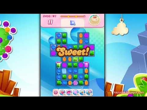 Candy Crush Saga Level 8456 π¬ No boosters β Walkthrough Gameplay