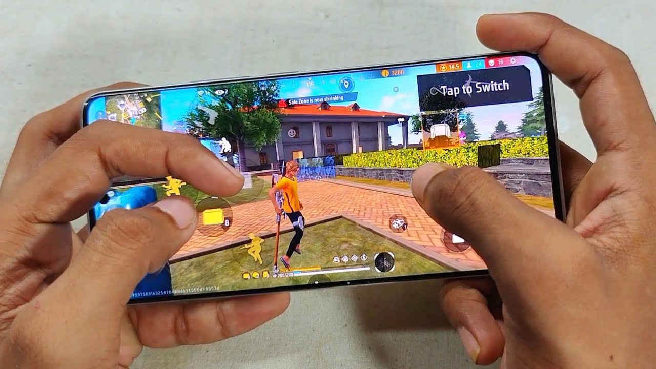 Handcam Freestyle Solo Vs Squad β‘ Poco X7 Pro π² Free Fire Gameplay π―