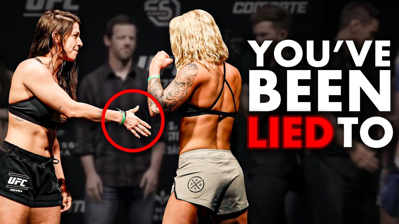 10 False Narratives in MMA That Won't Die background