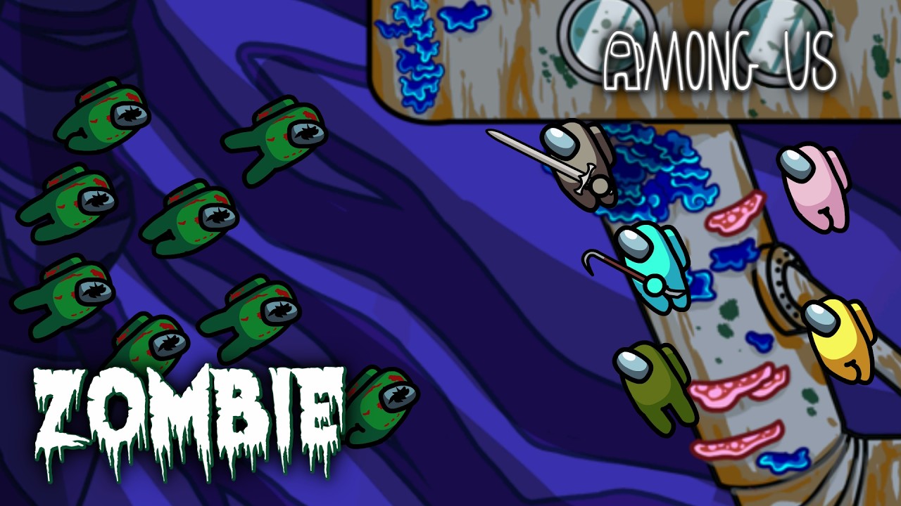 Among Us Zombie - Ep 50 (Animation)