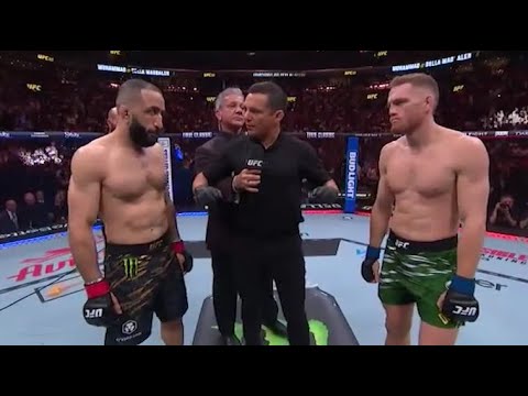 Belal Muhammad vs Jack Della Maddalena HIGHLIGHTS