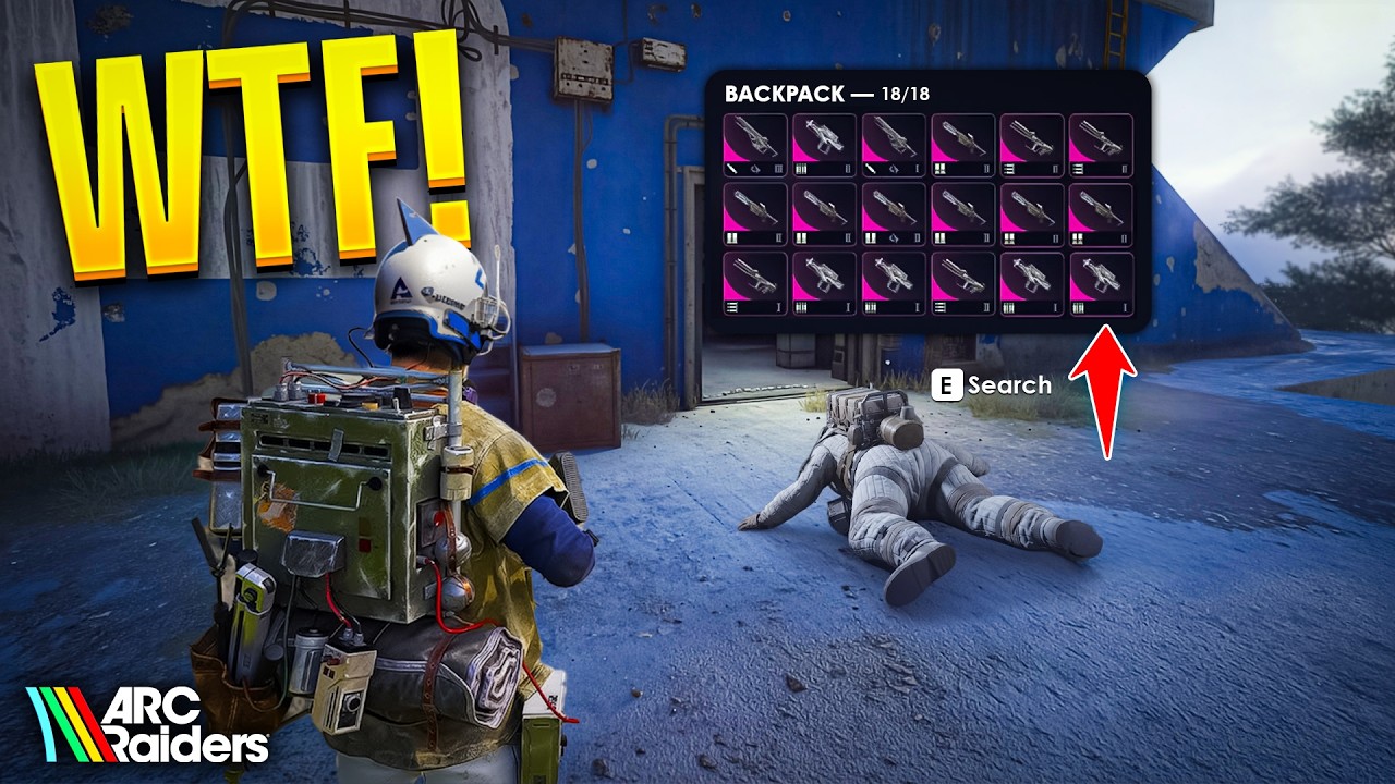 ARC Raiders WTF & Funny Moments! Ep #243