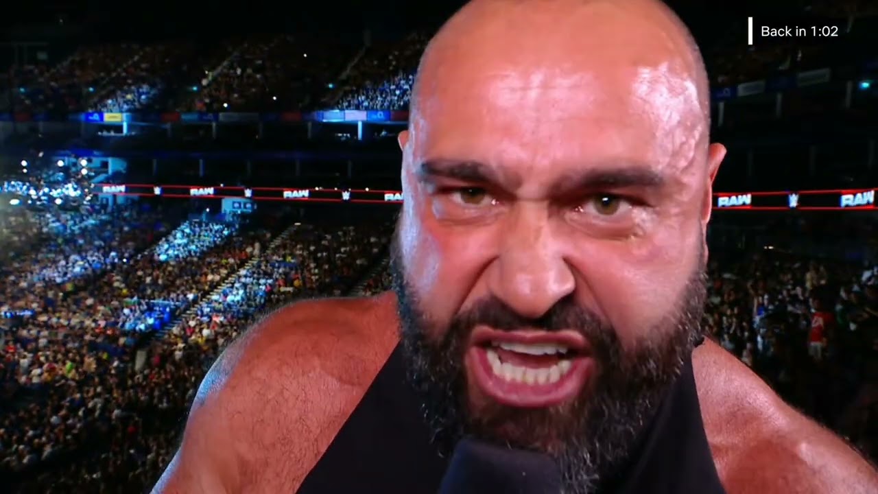 WWE RAW RUSEV PROMO 06/22/26