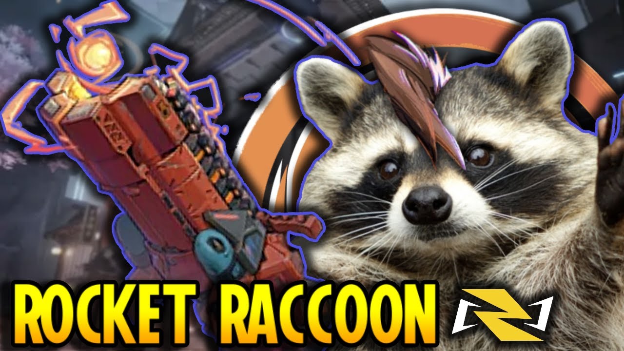 Rocket Raccoon is OP!!! | Marvel Rivals Montage background