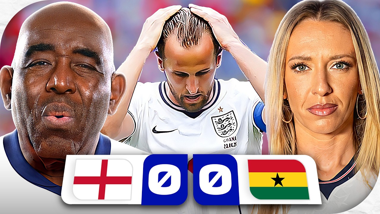 FULL TIME REACTION! England 0-0 Ghana! ROBBIE CALLS IN!