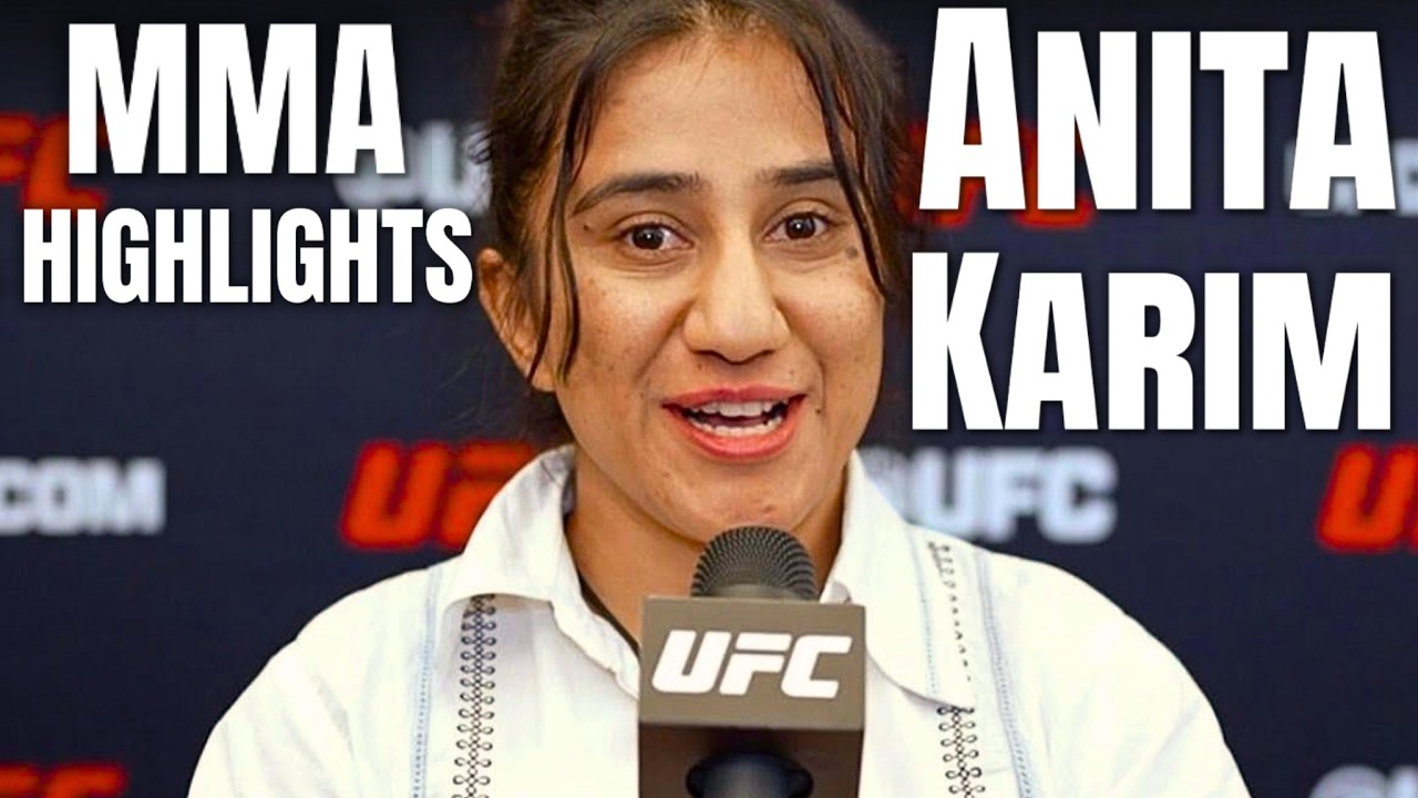 Anita Karim MMA HIGHLIGHTS 2026 Professional 6-2 TUF 34 Fighter & UFC Prospect | ONE ChampionshipЁЯЗ╡ЁЯЗ░
