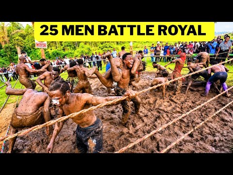 Unbelievable wrestling match! 25 MEN BATTLE ROYAL 2025 | SGW 2026-06-23 22:08