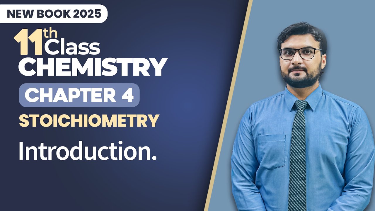 11th Class Chemistry Chapter 4 - New Book 2025
