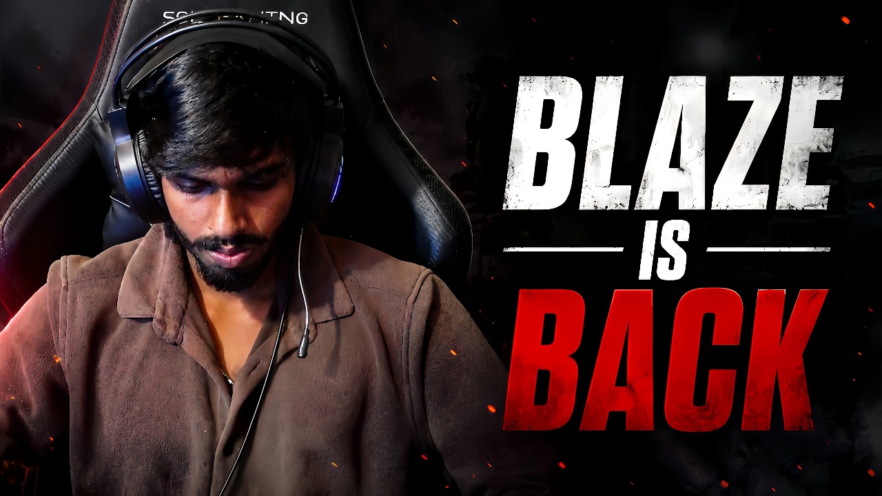 BLAZE IS BACK đ || Kannada Free Fire Live @blazekannadiga