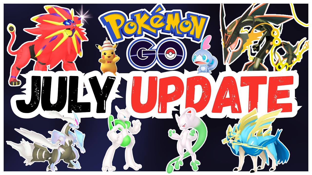 This month is WILD in Pokémon Go