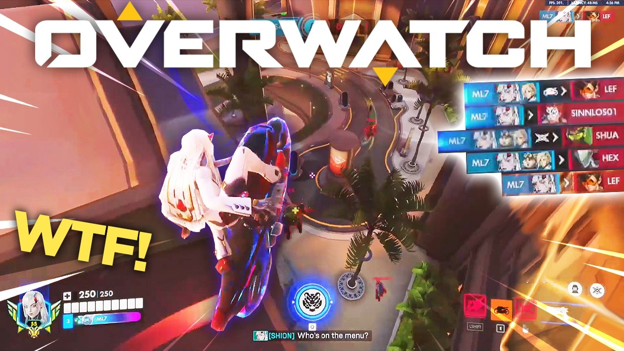 Overwatch MOST VIEWED Twitch Clips of The Week! #396