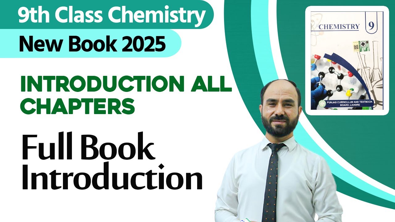 9th Class Chemistry Chapter 1 - New Book 2025