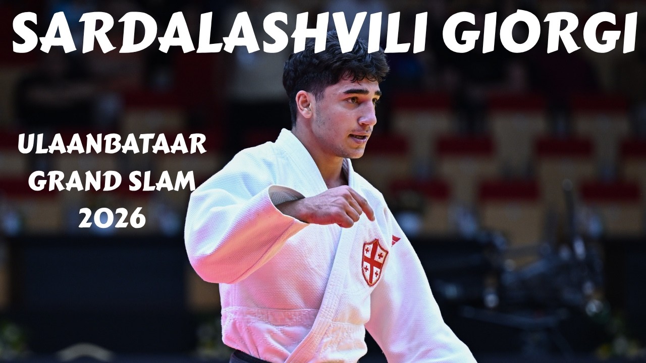 SARDALASHVILI Giorgi 🇬🇪 complete competitions at Ulaanbaatar Grand Slam 2026