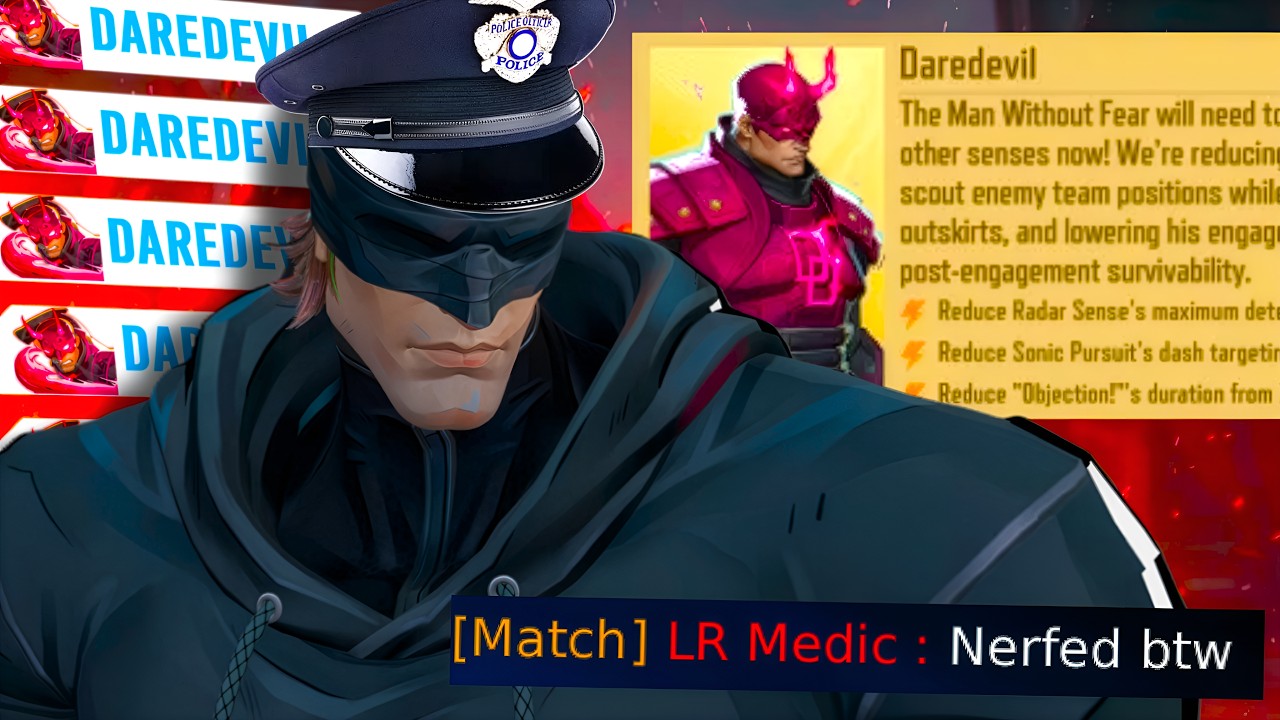 How to Play NERFED DAREDEVIL in Season 8.5 | Marvel Rivals