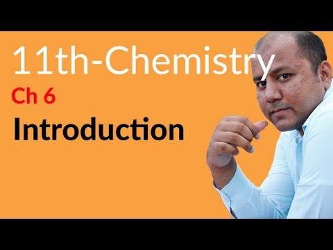 11th Class Chemistry Chapter 6 - 1st Year Chemistry Chapter 6 Chemical Bonding - FSc Part 1 Chemistry Chapter 6
