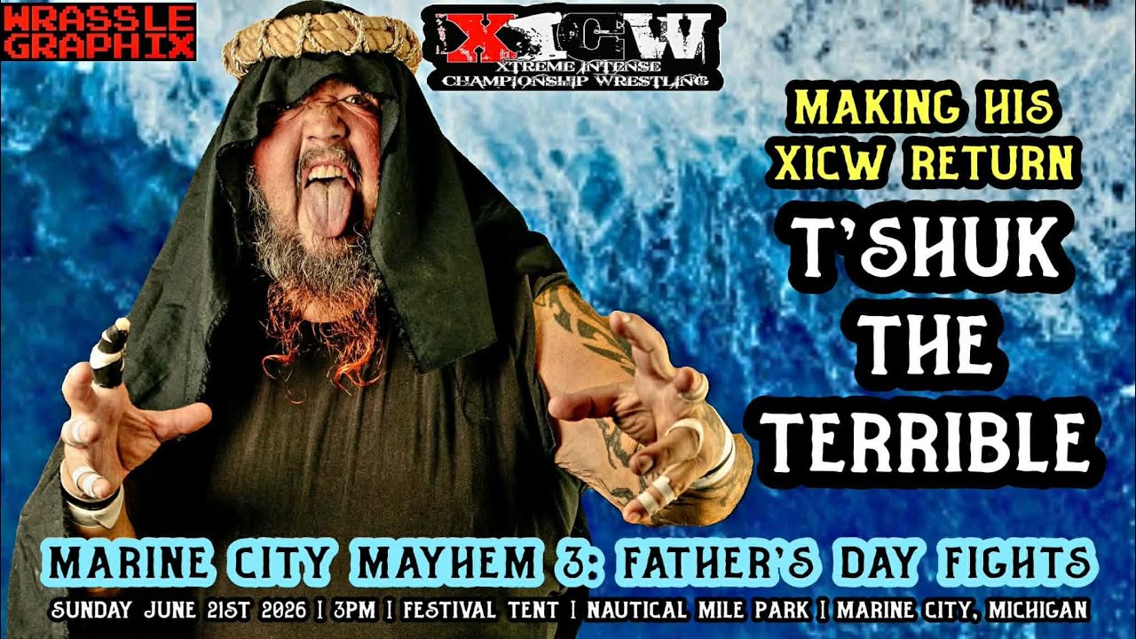 Full Match: T'SHUK THE TERRIBLE vs. BRYAN "Lord" FARQUAAD (Marine City Mayhem 2026)