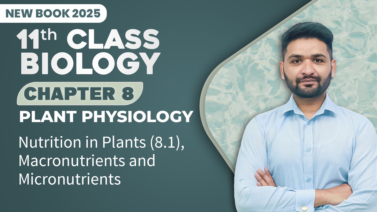 11th Class Biology Chapter 8 - New Book 2025