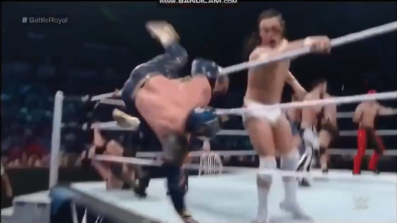 30 Men 1 Winner , Royal Rumble Eliminations Compilation