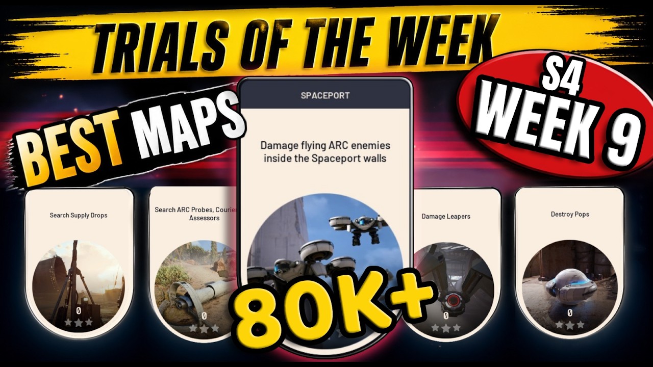 ARC Raiders Week 9 Trials Guide – 80K Trial & Best Strategies