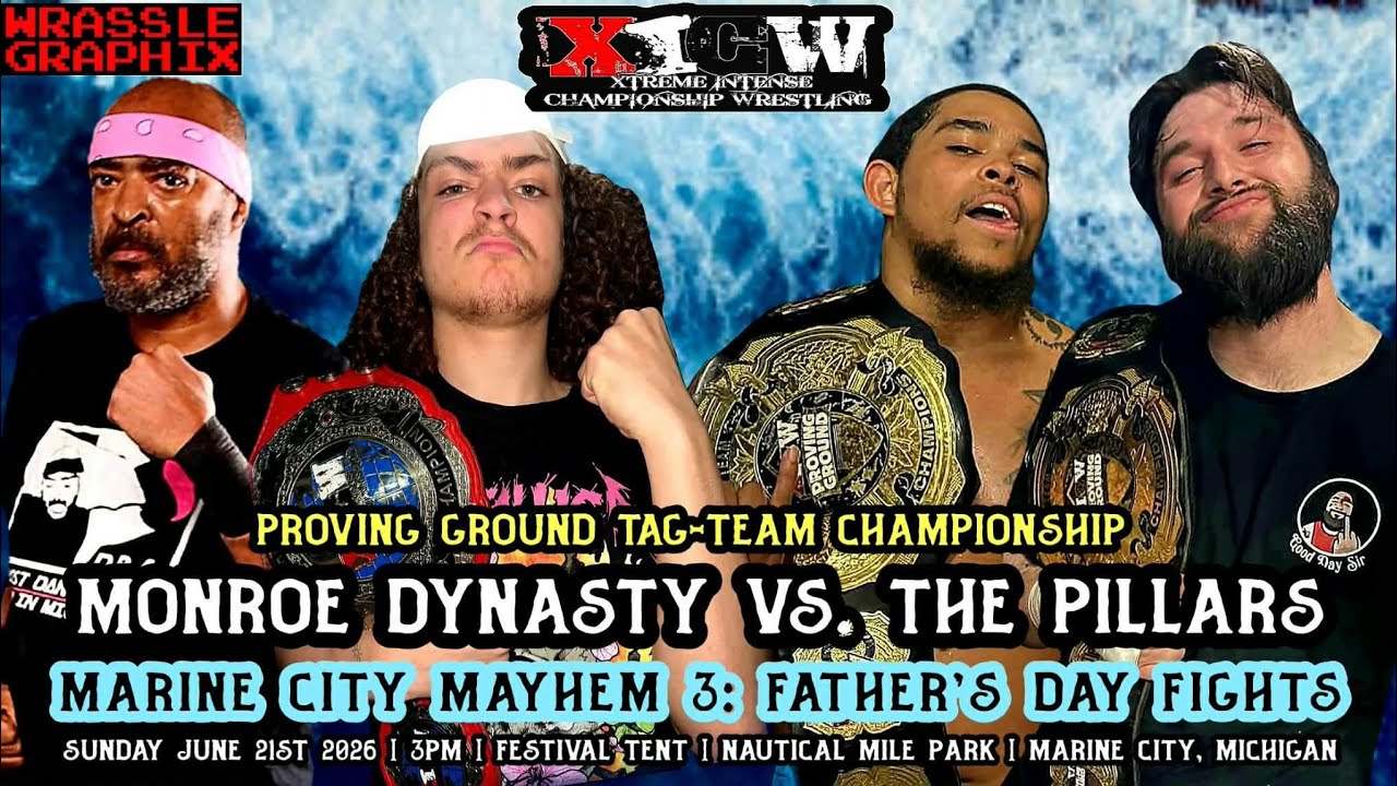 Full Match: DBA & MM3 vs. TOMMY VENDETTA & CADEN MONROE (Street Fight - Marine City Mayhem 2026)