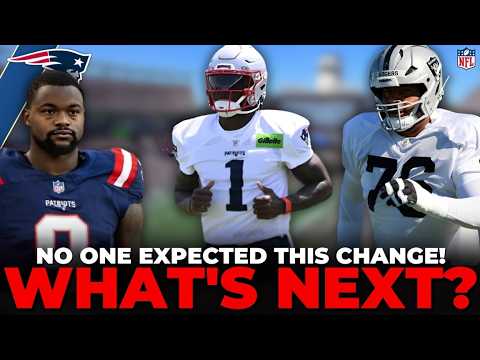 π΄ BOMB NEWS: THE PATRIOTS ROSTER HAS COMPLETELY CHANGED BEFORE TRAINING CAMP! PATs NEWS TODAY 2026