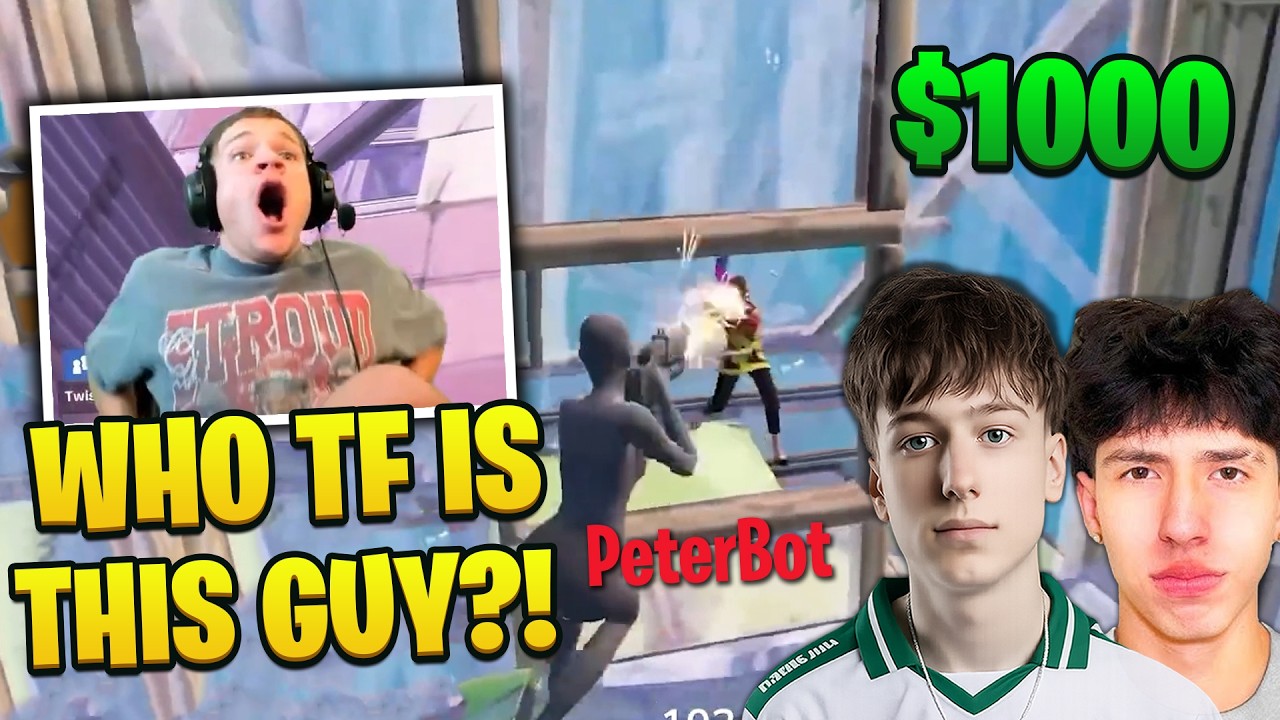Jynxzi REACTS to PeterBot VS Zenn for $1000