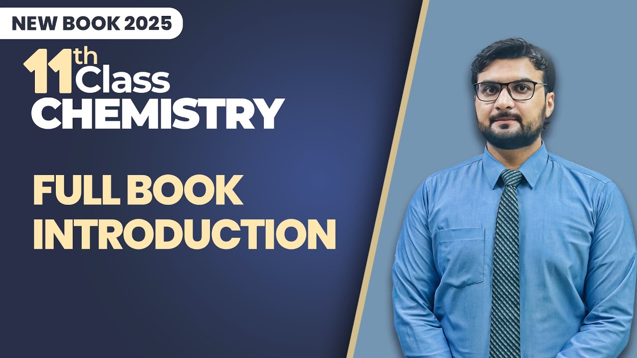 11th Class Chemistry Chapter 1 - New Book 2025