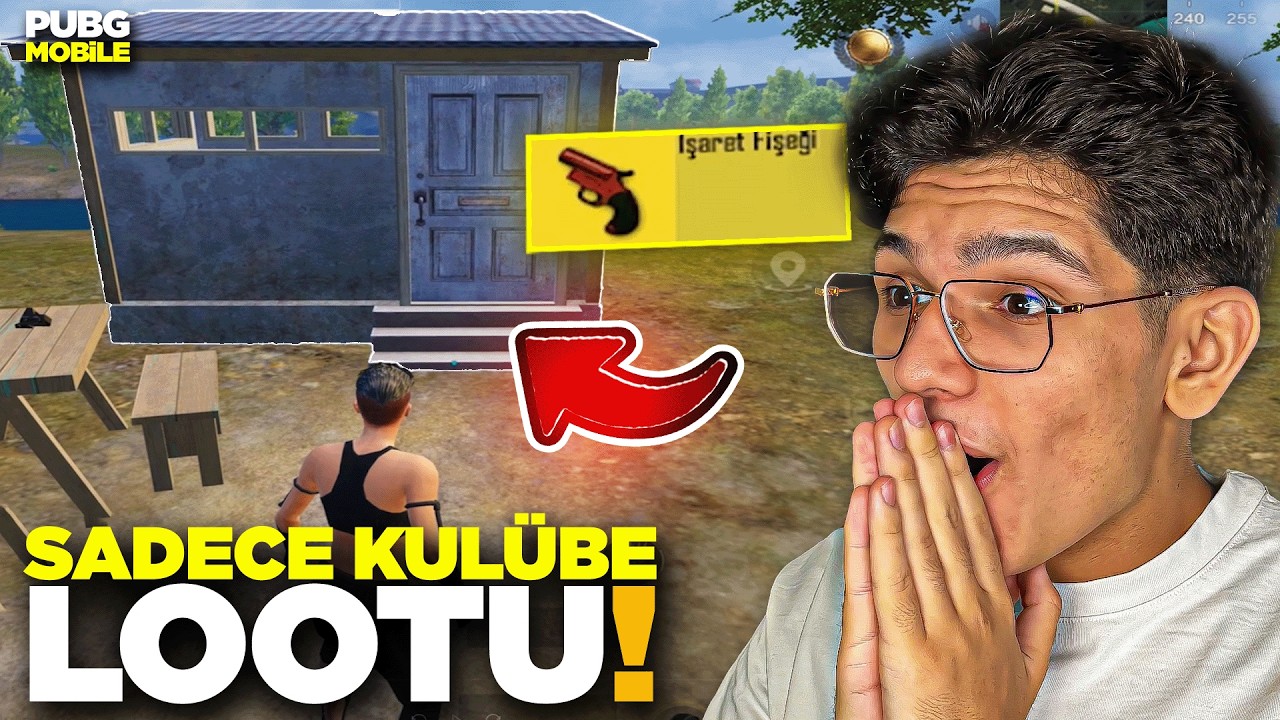 SADECE KULÜBE LOOTUYLA KAZANMA CHALLENGE! İMKANSIZ - PUBG MOBİLE