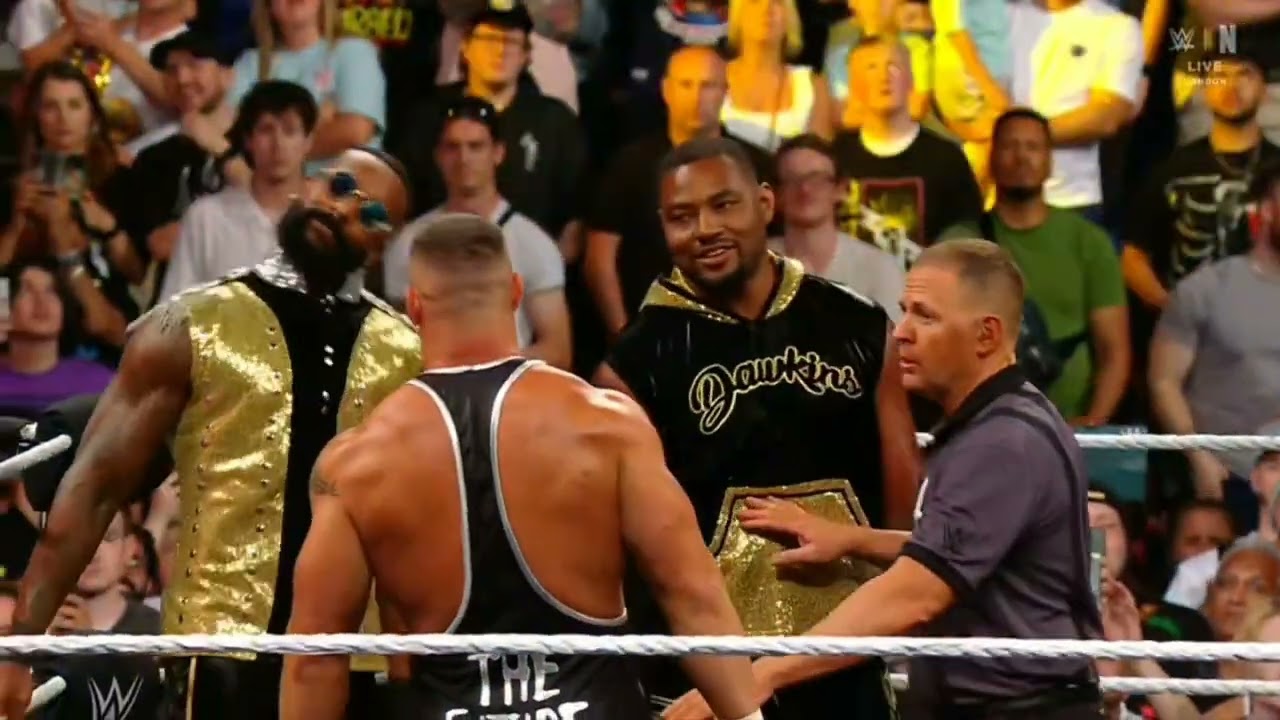 WWE RAW THE VISION VS THE STREET PROFITS 06/22/26