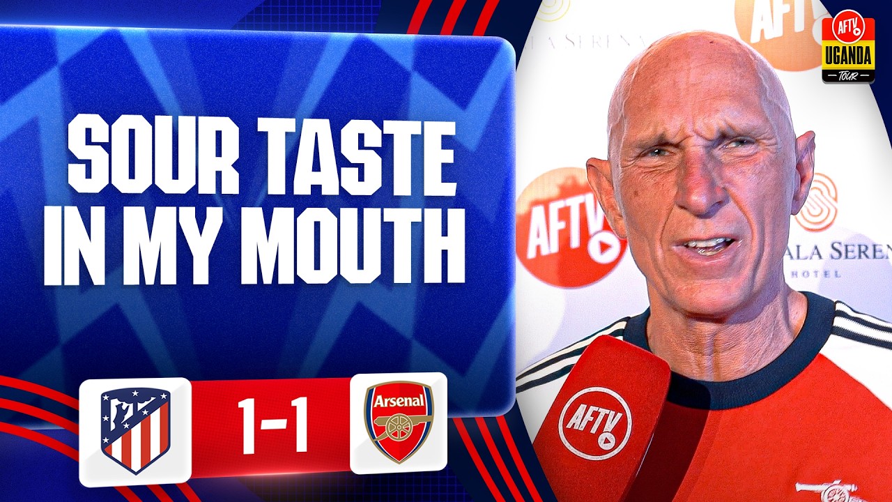 It's Left A Sour Taste In My Mouth! (Lee judges) | Atlético Madrid 1-1 Arsenal