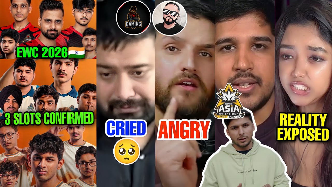 EWC 2026: India 3 Slots Officially Confirmed🇮🇳 | Binzaid Angry on This🤬 | Purnima Reality Exposed