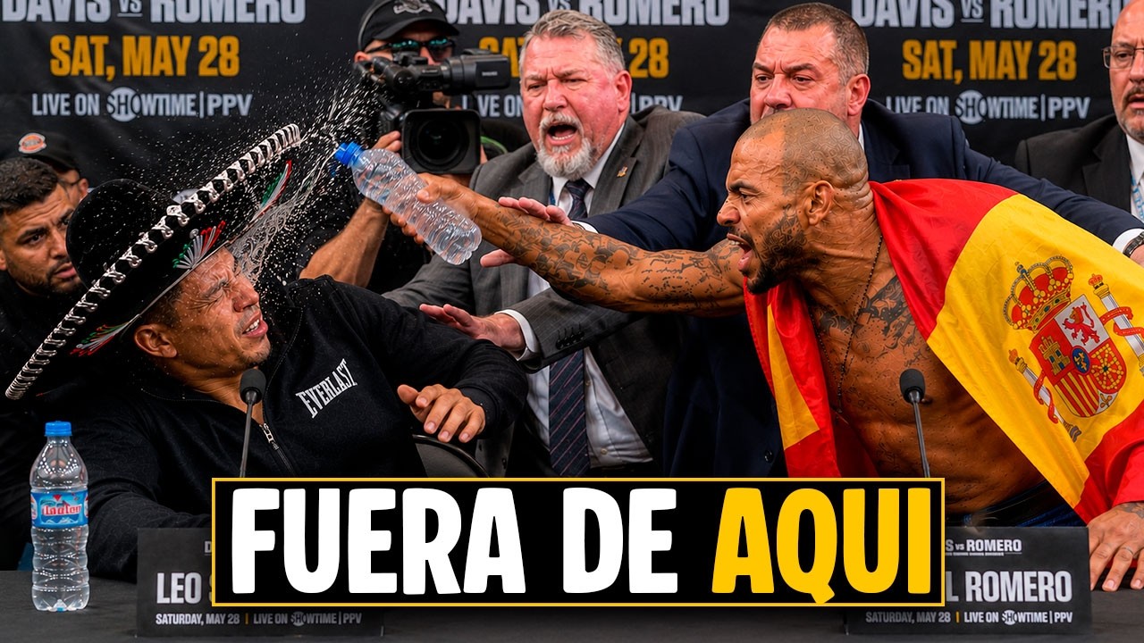 Boxeador Español Se Burló de la Humildad Mexicana y Pagó Muy Caro