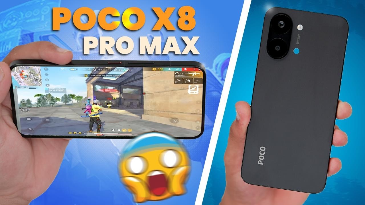 Don't Buy Poco X8 Pro Max For Free Fire Before Watching This!
