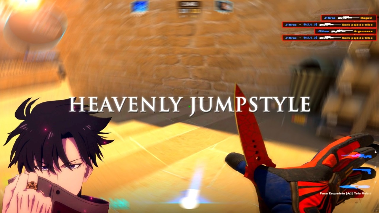HEAVENLY JUMPSTYLE ✨ (CS2 MONTAGE)