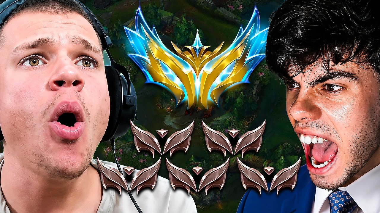 1 Challenger vs 5 Irons (League of Legends)
