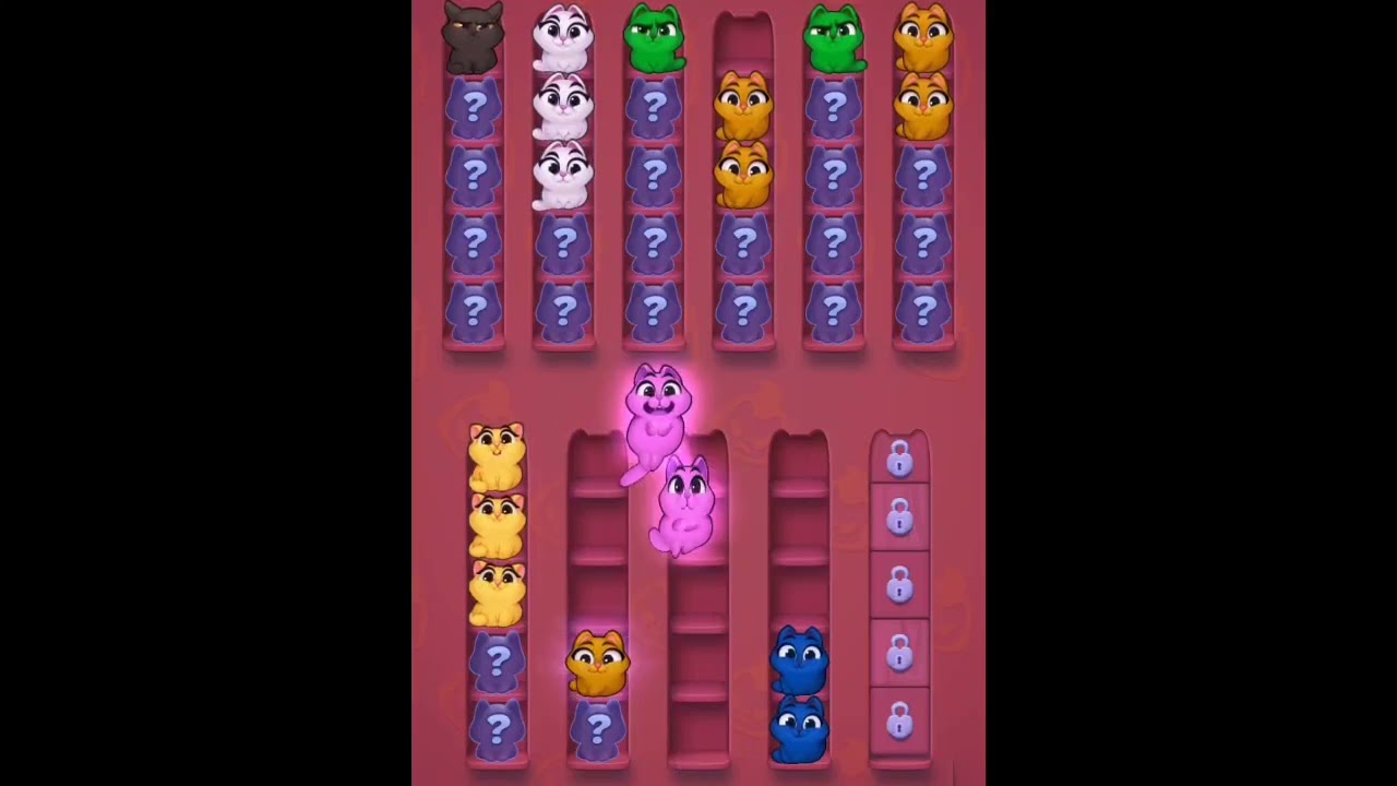 Cat Sort ๐ฑ Gameplay and Walkthrough ๐ฎ Android ๐ฑ iOS ๐ฑ #shorts #fun #gaming #asmr